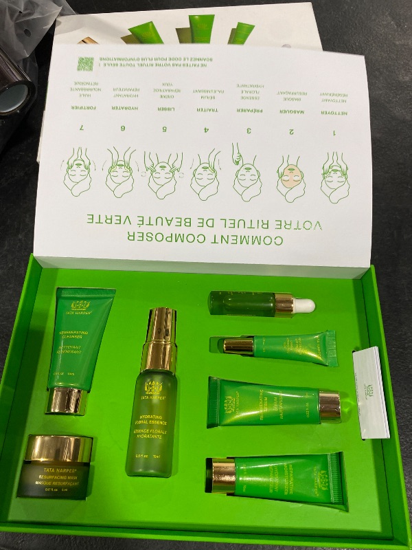 Photo 1 of Tata Harper Daily Essentials Set, Best Selling Skincare Set, Travel Sized Skincare, 7-Step On-the-Go Skincare Routine, Natural Skincare