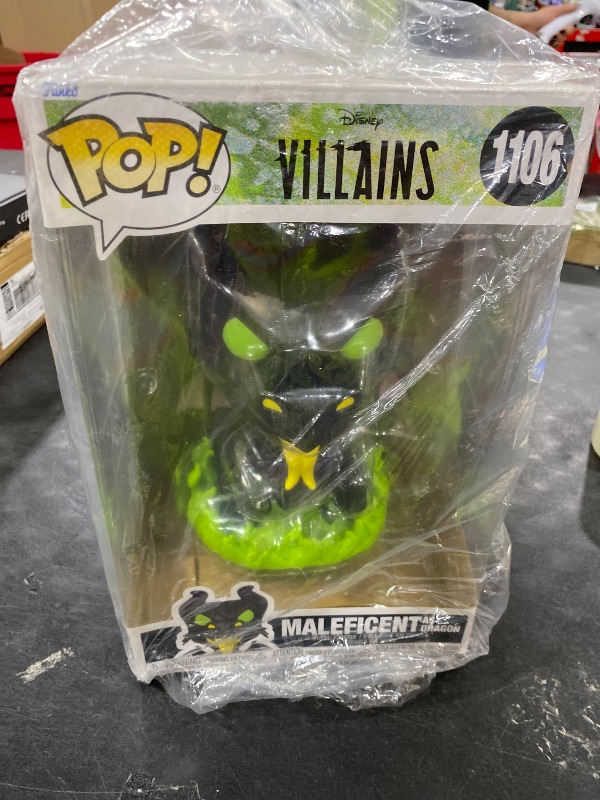 Photo 1 of Funko Pop Jumbo: Villains - Maleficent Dragon