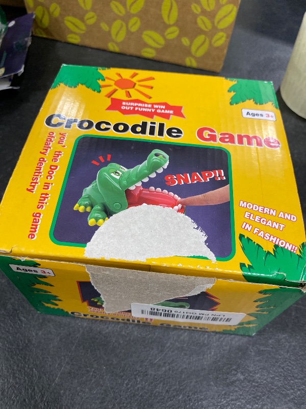 View 2 of Hasbro Gaming Crocodile Dentist Kids Board Game, Ages 4 and Up (Amazon Exclusive)