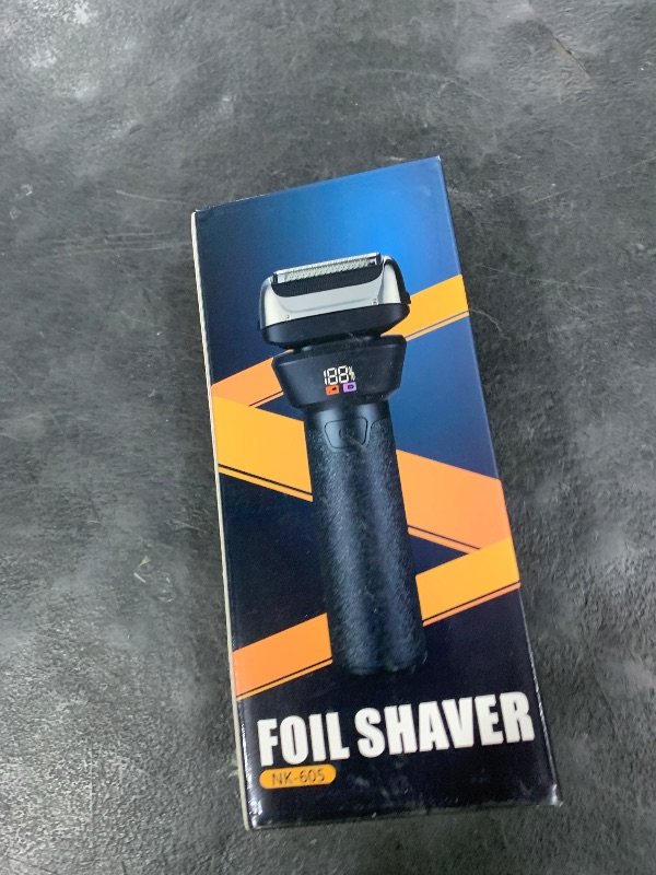 Photo 1 of Electric Foil Shavers for Men Electric Razor with 4D Flex Floating Heads,Rechargeable Beard Trimmer with LED Display,Cordless Face Shaver for Travel,IPX6 Waterproof Wet Dry Face Razor,USB Type CX004TR6H2B
