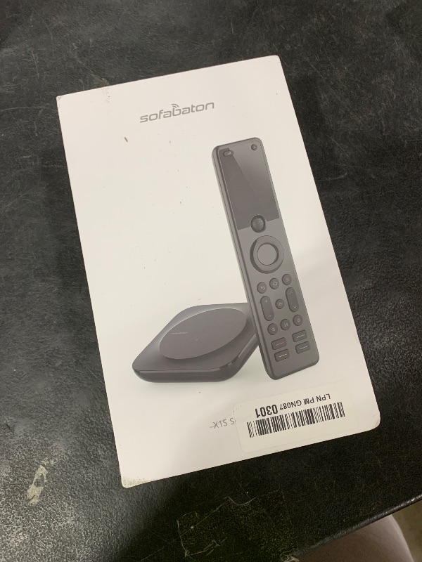 Photo 1 of SofaBaton X1S Universal Remote with Hub, Universal Remote Control with One Touch Activities, Customize SofaBaton APP, Compatible with 60 Devices, Compatible with Alexa Google Assistant, Raise to Wake