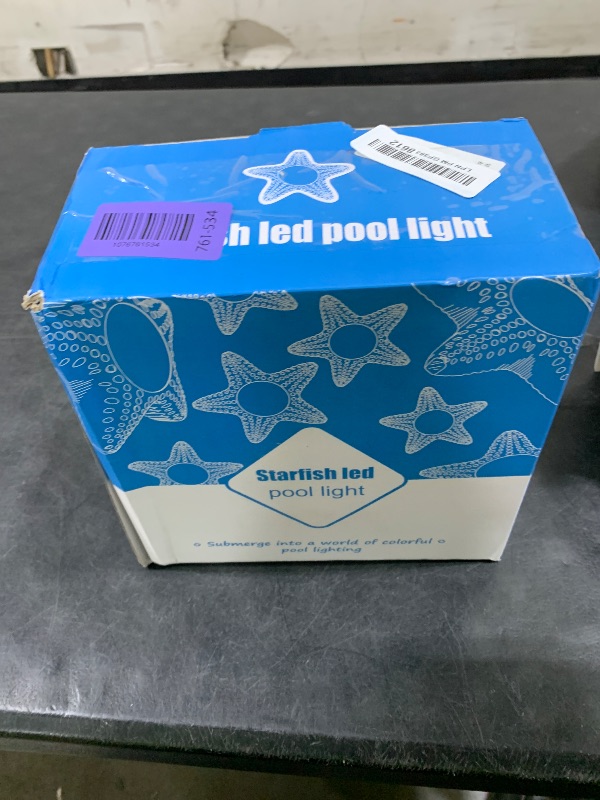 Photo 1 of Doosela Pool Lights for Above Ground Pools Waterproof,Underwater Led Pool Light with APP Control for Inground Pools,20W RGB Magic Color Dimmable Submersible Pool Lighting