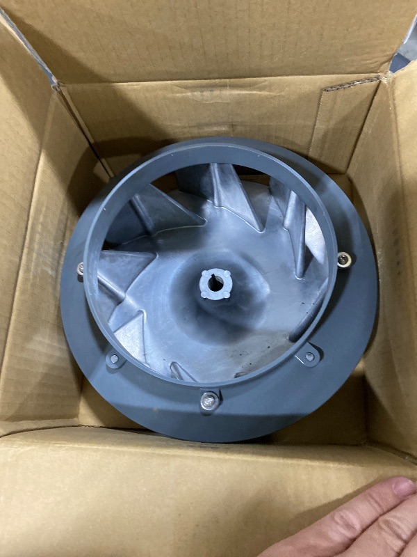 Photo 1 of CAMOLIKOS 70302201P T45 Metal Blower Fan Compatible with Speed Queen, Huebsch, UniMac, Ipso, and Alliance Laundry Systems Replaces 70302201 TU21755