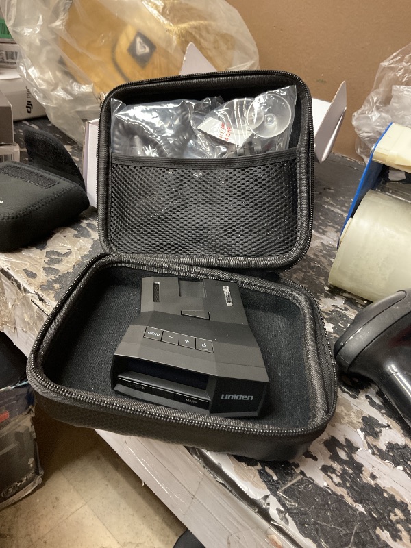Photo 1 of Uniden R8W (new Model) Extreme Long Range Laser/Radar Detector, 360° Awareness, Directional Arrows, Wi-Fi, Bluetooth, GPS, Real-Time Voice Alerts, Red Light & Speed Camera Alerts, R/TACH App