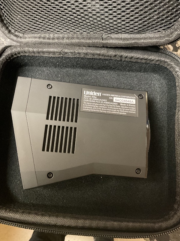 Photo 1 of Uniden R8W (new Model) Extreme Long Range Laser/Radar Detector, 360° Awareness, Directional Arrows, Wi-Fi, Bluetooth, GPS, Real-Time Voice Alerts, Red Light & Speed Camera Alerts, R/TACH App