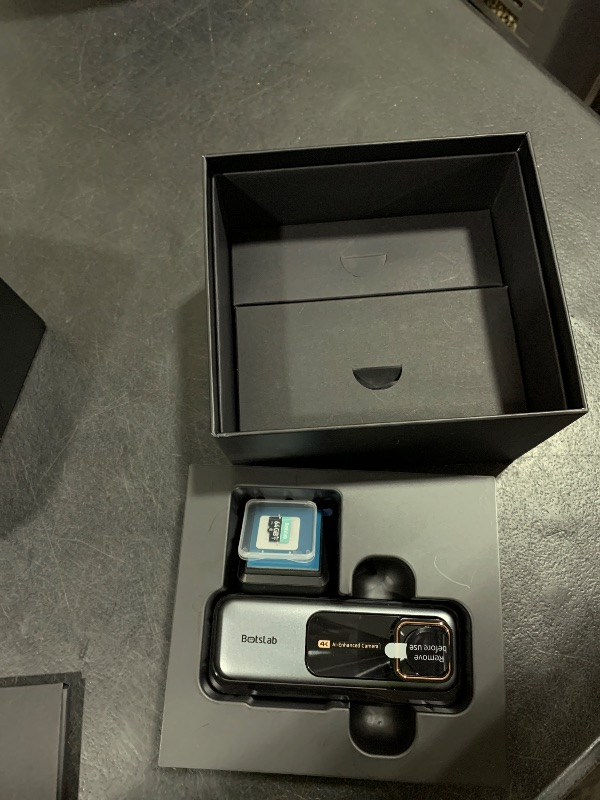 Photo 1 of BOTSLAB 4K Dash Cam Front and Rear[2026 Upgraded], 64GB SD Card Included, STARVIS Sensor, 170° Ultra Wide 4K+2K Dashcam with ADAS, Night Vision, 24/7 Parking Mode, WDR, 5.8GHz WiFi, GPS,Loop Recording