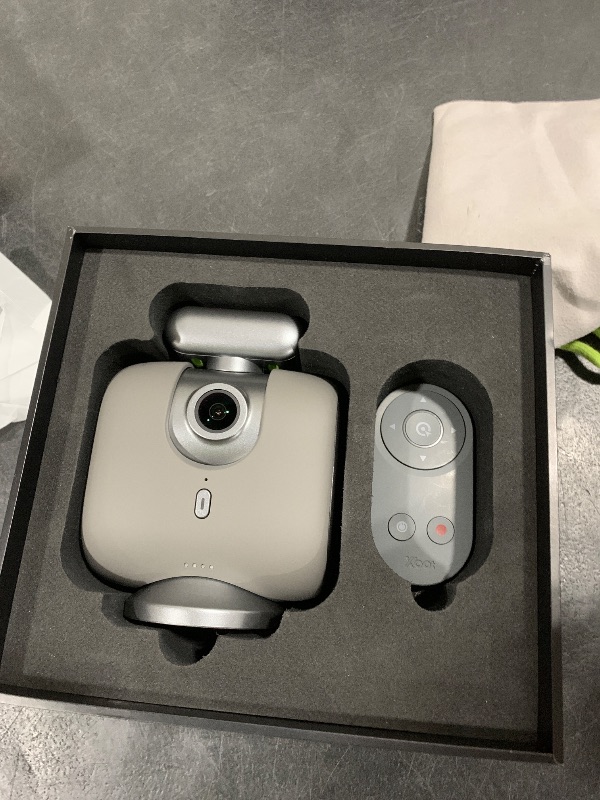 Photo 1 of XbotGo Chameleon AI Auto Sports Action Camera - 4K 60FPS Soccer Camera and Basketball Tracking Camera for Team Sports, Live Streaming, No Subscription, Works with iOS & Android (Lava Graphite)