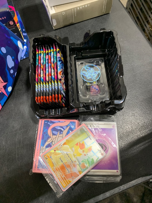 Photo 1 of Pokémon TCG: Mega Evolution—Chaos Rising Elite Trainer Box