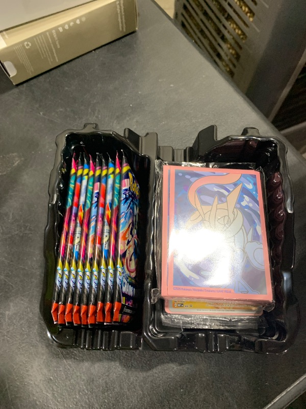Photo 1 of Pokémon TCG: Mega Evolution—Chaos Rising Elite Trainer Box