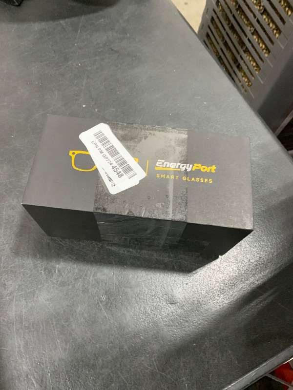 Photo 1 of EnergyPort AI Smart Glasses with Camera & Bluetooth, 8MP 1080P HD Video, Photochromic + Blue Light Lenses, Open-Ear Audio, Voice Assistant, AI Recognition & Translation, Privacy LED, IPX4