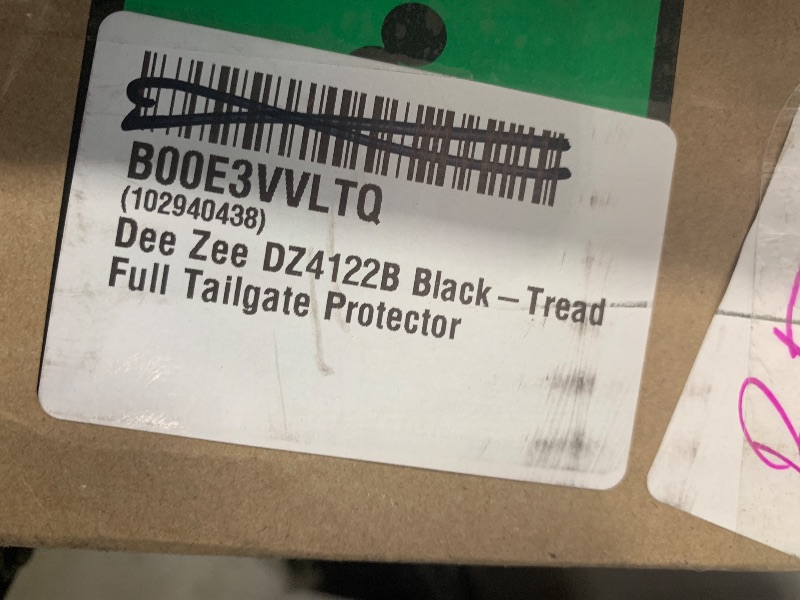 Photo 1 of SEEZEE SZ4122B BLACK TAILGATE PROTECTOR