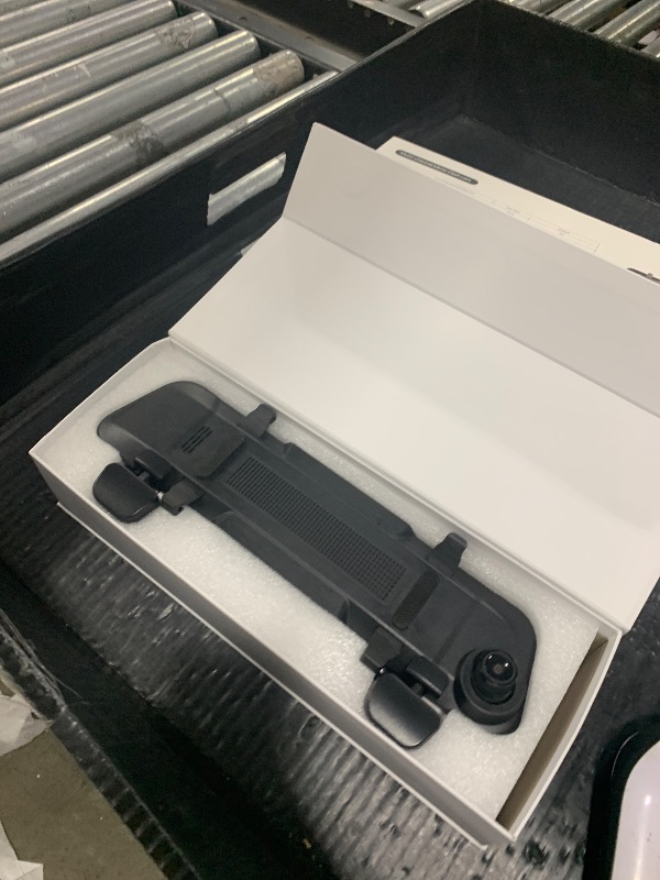 Photo 1 of 2026 4K Mirror Dash Cam 4 Channel, 12" Touch Screen Rear View Mirror Camera for Cars,4K Dashcam Front Rear Inside, IR Night Vision,WiFi,APP,GPS, Voice Control,Free 128GB SD