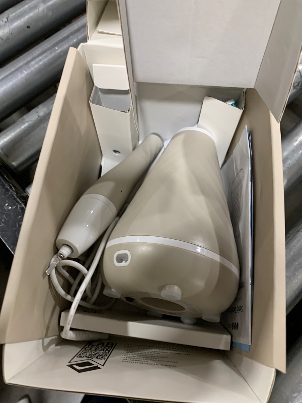 Photo 1 of TAO Clean UV Sanitizing Sonic Toothbrush and Cleaning Station, Electric Toothbrush, Dual Speed Setting, Sandstone