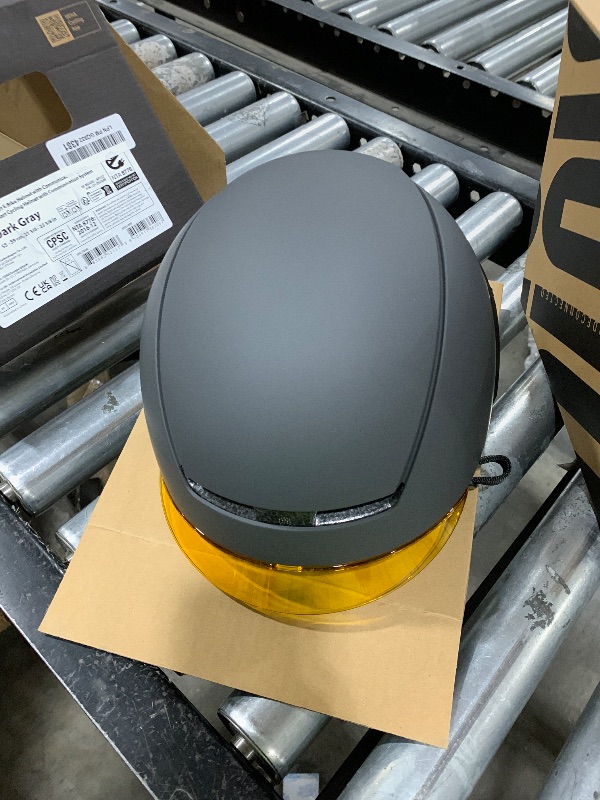 Photo 1 of Sena U1 E-Bike Smart Helmet with Mesh 2.0 Intercom (Matte Gray, M)