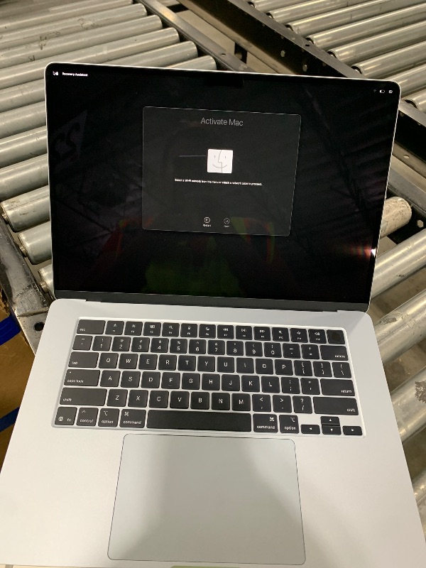 Photo 1 of Apple 2025 MacBook Air 15-inch Laptop with M4 chip: Built for Apple Intelligence, 15.3-inch Liquid Retina Display, 16GB Unified Memory, 512GB SSD Storage, 12MP Center Stage Camera, Touch ID; Sky Blue