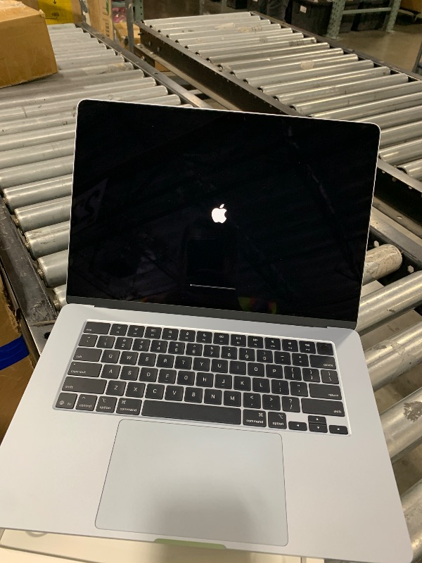 Photo 1 of Apple 2025 MacBook Air 15-inch Laptop with M4 chip: Built for Apple Intelligence, 15.3-inch Liquid Retina Display, 16GB Unified Memory, 512GB SSD Storage, 12MP Center Stage Camera, Touch ID; Sky Blue