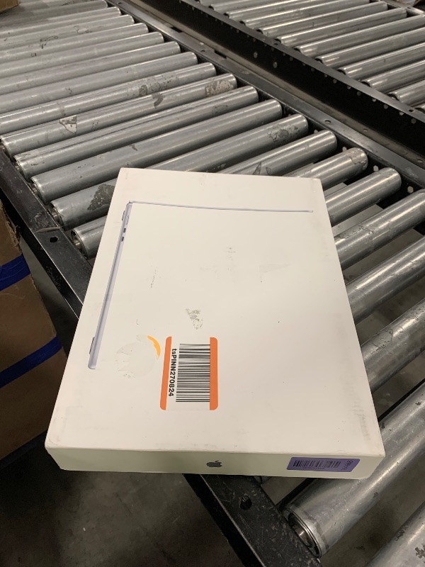 Photo 1 of Apple 2025 MacBook Air 15-inch Laptop with M4 chip: Built for Apple Intelligence, 15.3-inch Liquid Retina Display, 16GB Unified Memory, 512GB SSD Storage, 12MP Center Stage Camera, Touch ID; Sky Blue