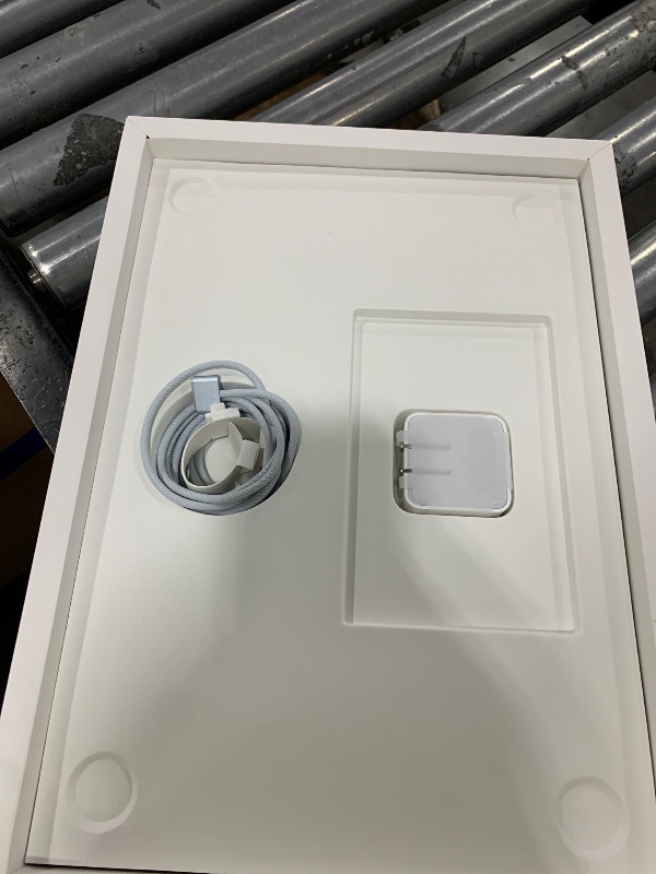 Photo 1 of Apple 2025 MacBook Air 15-inch Laptop with M4 chip: Built for Apple Intelligence, 15.3-inch Liquid Retina Display, 16GB Unified Memory, 512GB SSD Storage, 12MP Center Stage Camera, Touch ID; Sky Blue