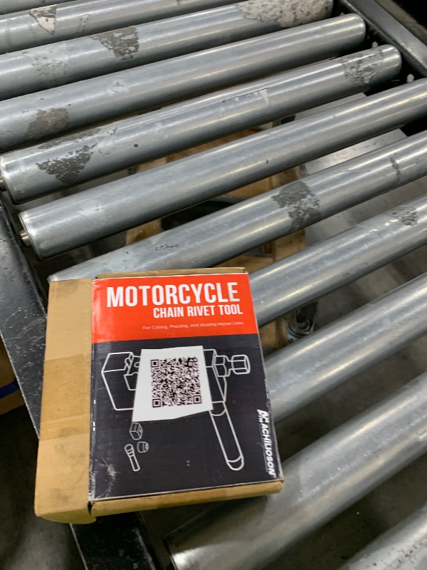Photo 1 of Motorcycle Chain Rivet Tool for Cutting, Pressing, and Riveting Master Links
