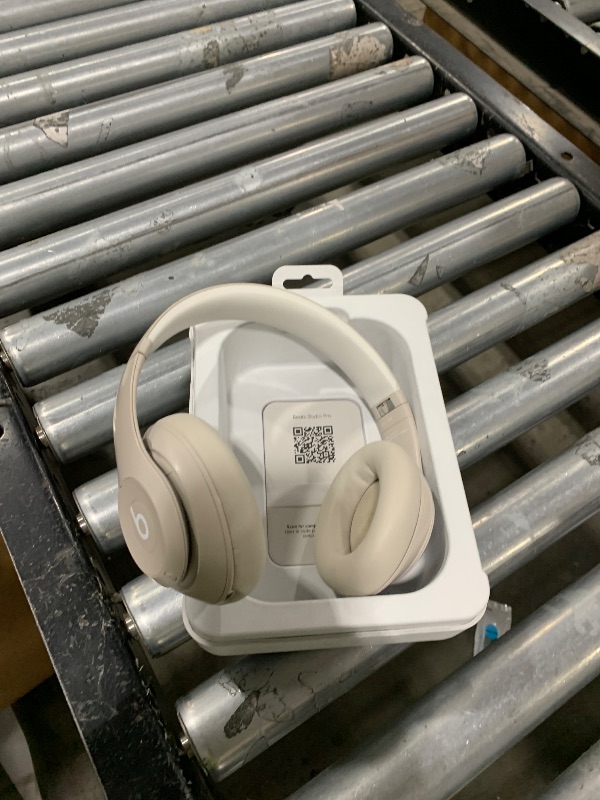 Photo 1 of Beats Studio Pro Premium Wireless Over-Ear Headphones- Up to 40-Hour Battery Life, Active Noise Cancelling, Great for Travel & Commuting, USB-C Lossless Audio, Apple & Android Compatible - Sandstone