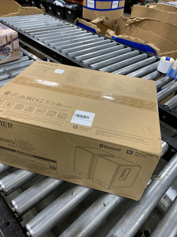 Photo 1 of Edifier R1700BTs Active Bluetooth Bookshelf Speakers - 2.0 Wireless Near Field Studio Monitor Speaker - 66w RMS with Subwoofer Line Out