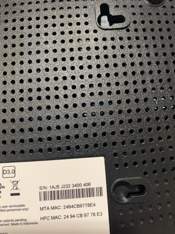 Photo 1 of ARRIS SURFboard SBV3202 DOCSIS 3.0 Cable Modem | Comcast Xfinity Internet & Voice | 1 Gbps Port | 2 Telephony Ports | 800 Mbps Max with Xfinity Internet Plans | 2 Year Warranty
