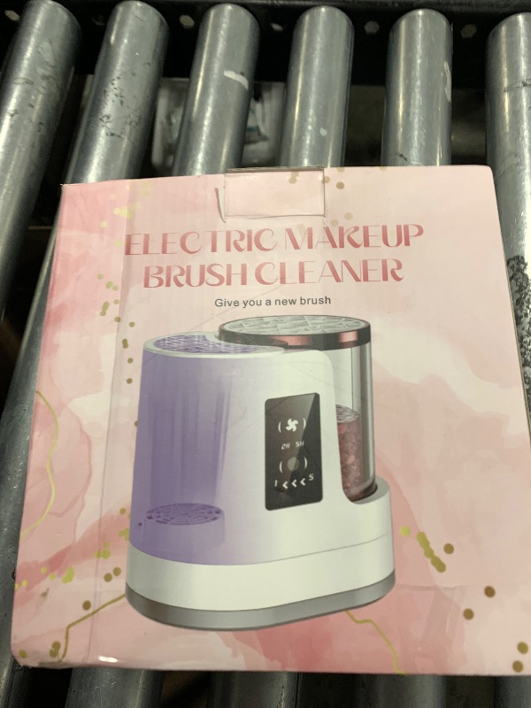 Photo 1 of 3 IN 1 Electric Makeup Brush Cleaner & Dryer Machine Automatic Cosmetic Brush Washer Portable USB Deep Cleaning Beauty Tool Gift for Women