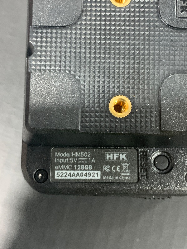 Photo 1 of HFK HM502 Motorcycle Dash Cam Front and Rear, Dual 1080P Dash Cam for Motorcycle, IP67 Waterproof, 5G WiFi, 150° Wide Angle, Night Vision, G-Sensor, Built in eMMC 128GB Storage, Support 512GB Max