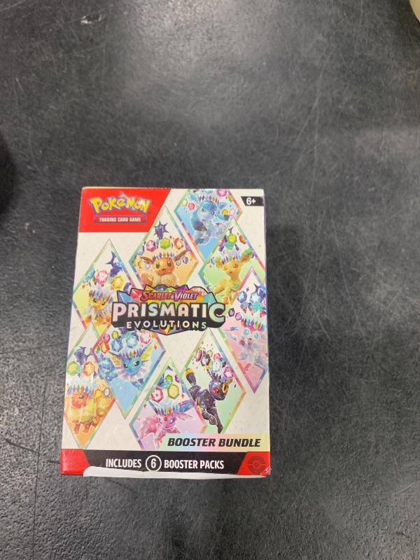 Photo 1 of Pokemon TCG: Scarlet & Violet - Prismatic Evolutions Booster Bundle, 1 Set