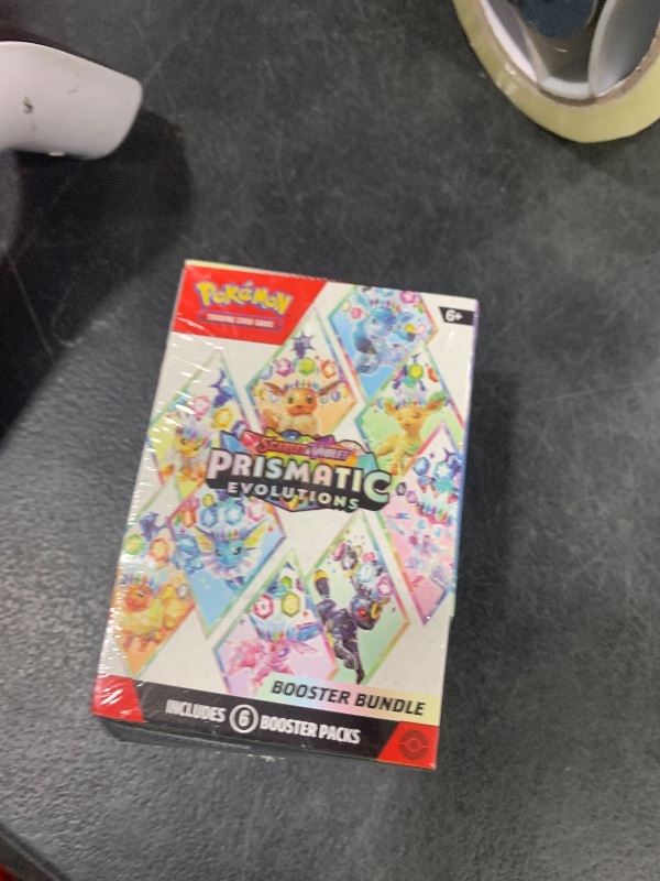 Photo 1 of Pokemon TCG: Scarlet & Violet - Prismatic Evolutions Booster Bundle, 1 Set