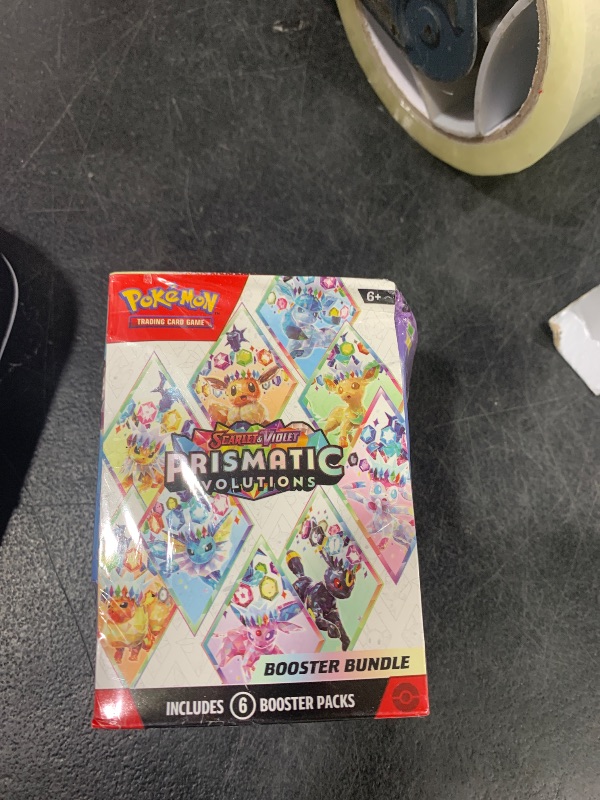 Photo 1 of Pokemon TCG: Scarlet & Violet - Prismatic Evolutions Booster Bundle, 1 Set