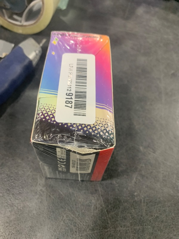Photo 1 of **OPENED, FAKE(?)**missing cards--------------------------------------------------Pokemon TCG: Scarlet & Violet - Prismatic Evolutions Booster Bundle, 1 Set