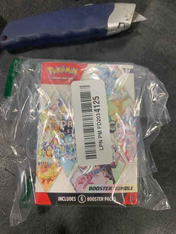 Photo 1 of Pokemon TCG: Scarlet & Violet - Prismatic Evolutions Booster Bundle, 1 Set