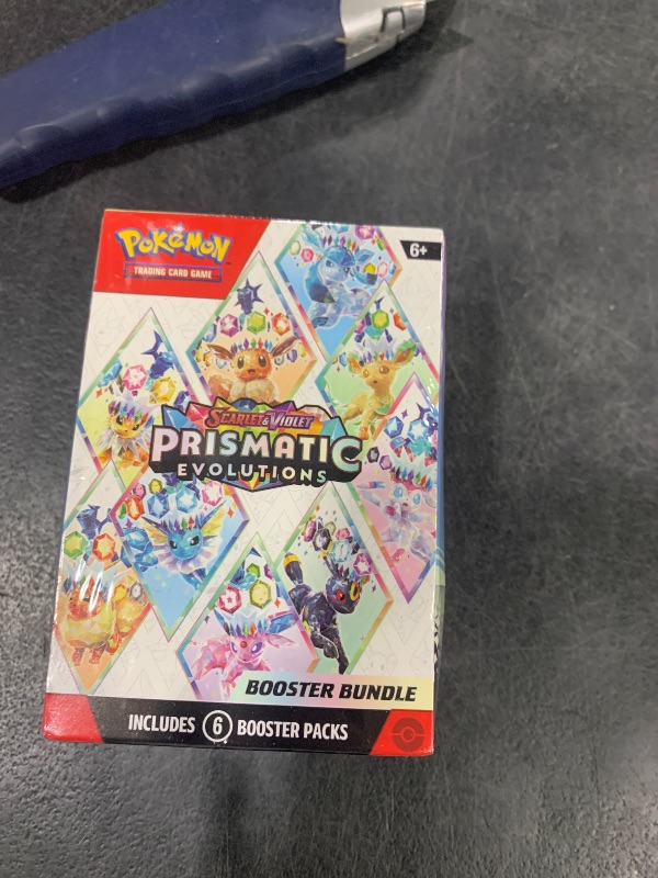 Photo 1 of Pokemon TCG: Scarlet & Violet - Prismatic Evolutions Booster Bundle, 1 Set