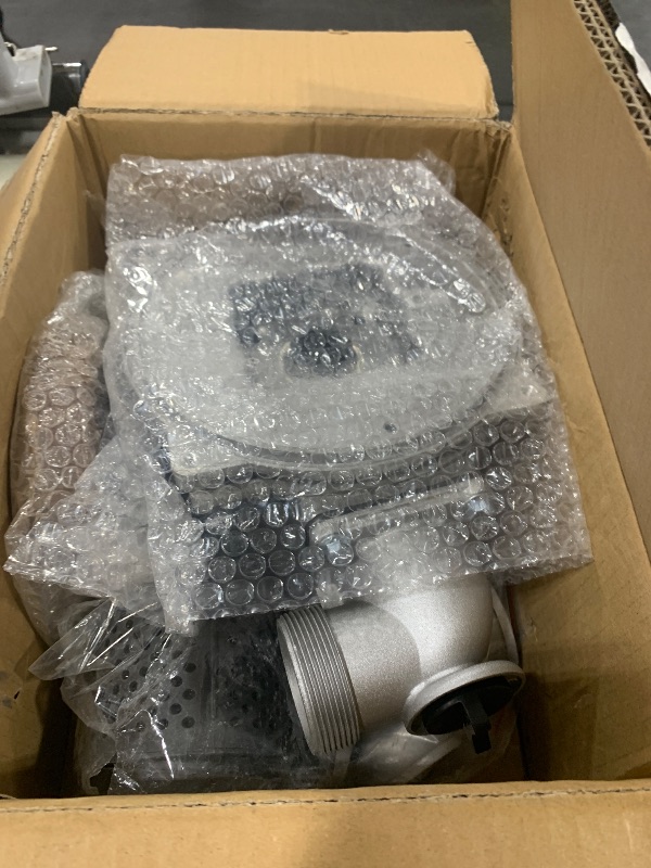 Photo 1 of 2 Inch Semi-Trash Water Pump Rebuild Kit Assembly for Harbor Freight Predator 212cc Pacific Hydrostar Gasoline Engine Water Pump Replacement