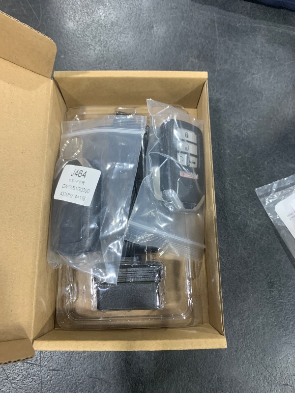Photo 1 of DIY Remote Key Fob Kit Replacement for Honda Accord 2018 2019 2020 2021 Insight 2019 2020 2021 Keyless Entry Remote Key with At Home DIY OBD Tool