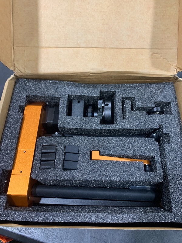 Photo 1 of ACMER M4 Laser Rotary Roller, Laser Engraver Y-axis Rotary 360° Roller with 3-150mm Engraving Space for Engraving Cylindrical Objects, Ring, Suitable for ACMER P2, P1 and Most Laser Engraver