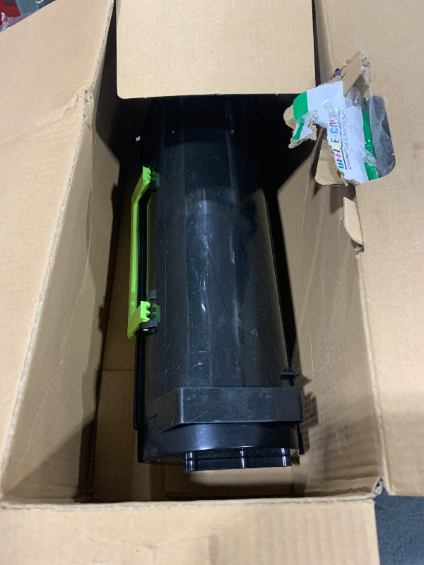 Photo 1 of 501H 50F1H00 Toner Cartridge Replacement for Lexmark MS310dn MS312 MS312dn MS410dn MS510dn MS610dn MS315dn MS415dn Printer Toner