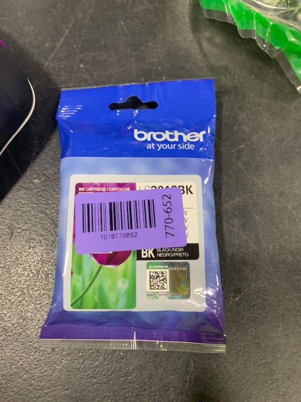 Photo 1 of Brother Printer High Yield Ink Cartridge Page Up to 400 Pages Black (LC3013BK), Standard