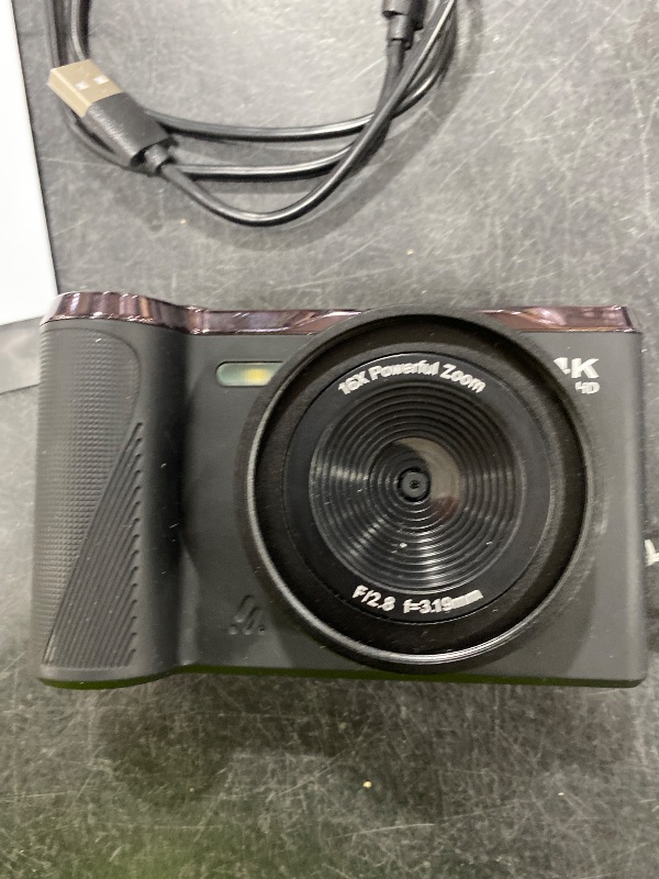 Photo 1 of 56MP 4K Digital Camera for Photography, Travel & Gift