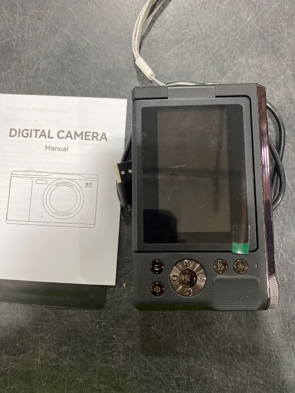 Photo 1 of 56MP 4K Digital Camera for Photography, Travel & Gift