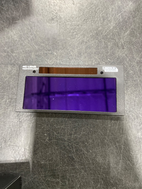 View 4 of Lincoln Electric 2X4C - Auto-Darkening Welding Lens - Shade 11