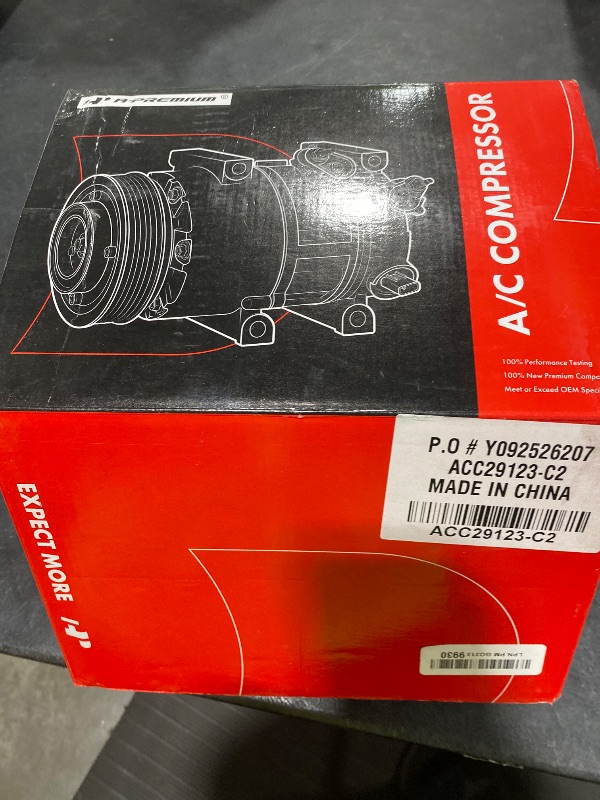 View 3 of A-Premium Air Conditioner AC Compressor with A/C Clutch Compatible with Acura TL 2009-2014, TSX 2010-2014, RDX 2013-2015 & Honda Accord 3.5L 2008-2012, Accord 2.0L 2014, Crosstour 3.5L 2012
