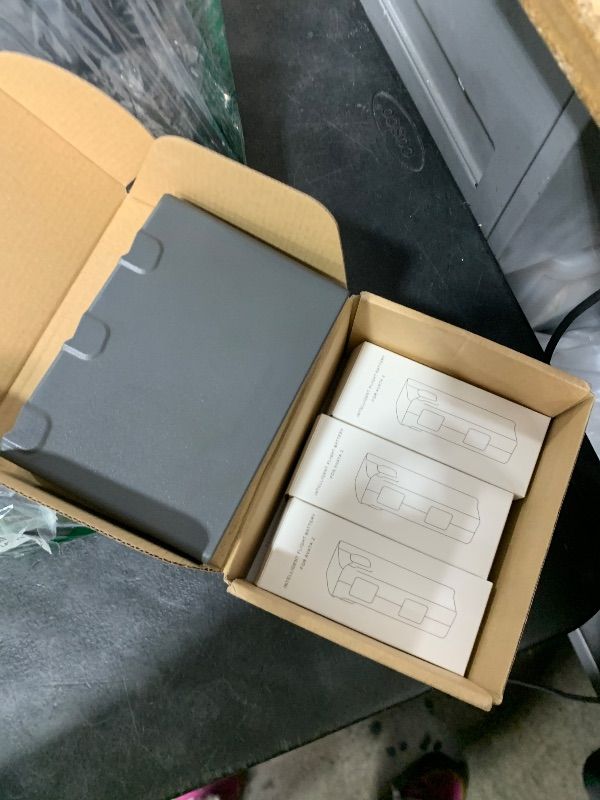 Photo 1 of 3-Pack Avata2 Intelligent Flight Battery with 2150mAh High Capacity and Upgraded Two-Way Three-Channel Avata 2 Battery Charging Hub Compatible with DJI Avata 2 Drone(23 Minutes of Max Flight Time)