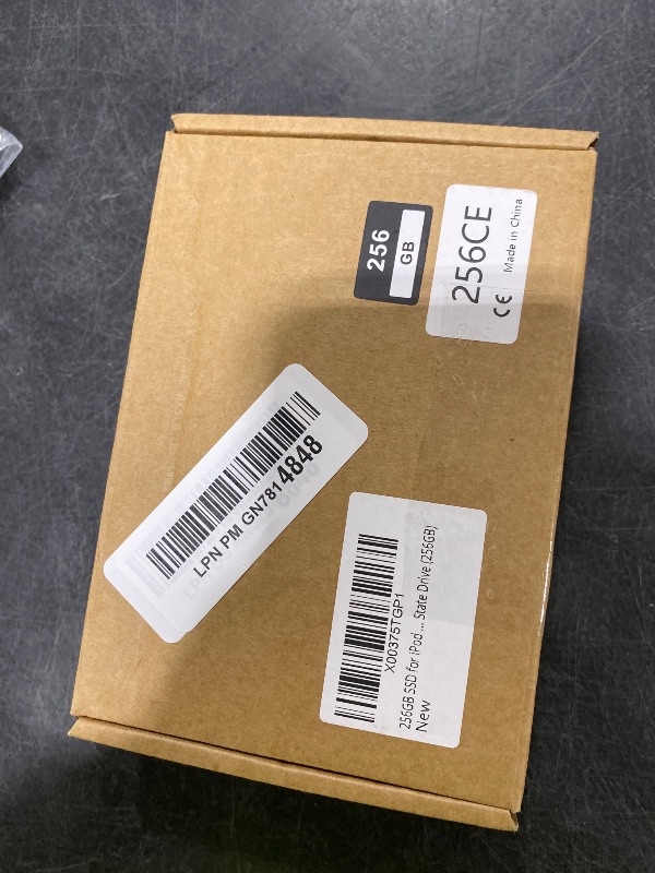 Photo 1 of SELLTOONE 256GB SSD for iPod Classic 6th 7th iPod Video 5Gen 5.5th Replace HS081HA MK8010GAH MK8022GAA MK1634GAL MK1231GAL ZIF CE Solid State Drive (256GB)