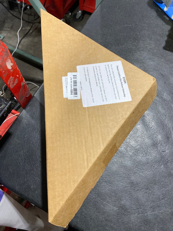 Photo 1 of Floating Corner Shower Bench Kit-Customizable Appearance Corner Bench Seatin (leg12 x12 xHypotenuse17)