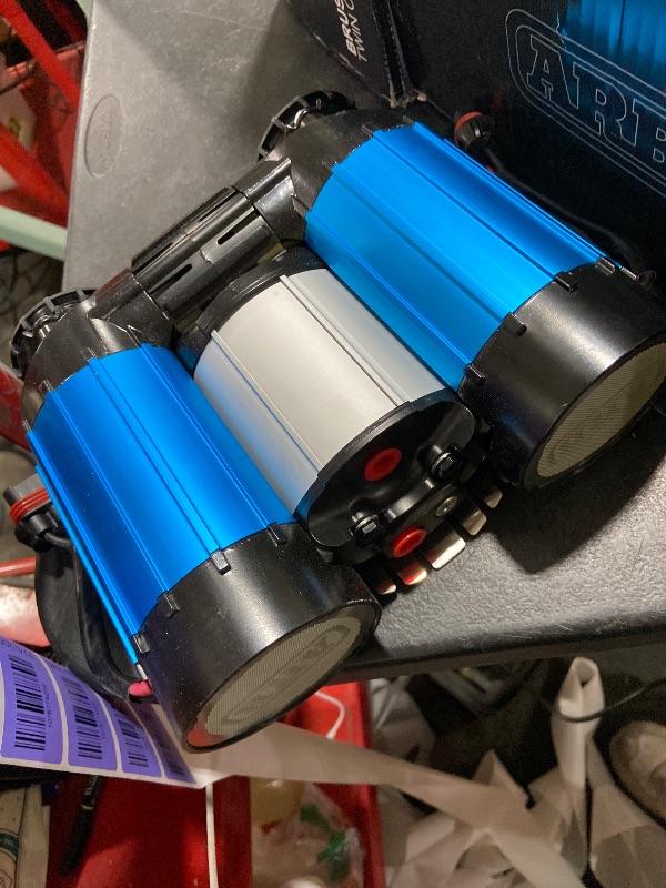 View 4 of ARB CKBLTA12 12V Brushless Air Compressor Premium Twin Motor On Board boasts 1.5X in output. Ideal for faster tire inflating time and 4x4 off road adventures - 2025 Launched