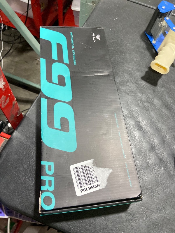 Photo 1 of AULA F99 Pro Wireless Mechanical Keyboard-Silent Version,BT5.0/2.4GHz/USB-C Hot Swappable Custom Keyboard,Gasket Structure,Pre-lubed Linear Switches RGB Backlit Computer Gaming Keyboards,White