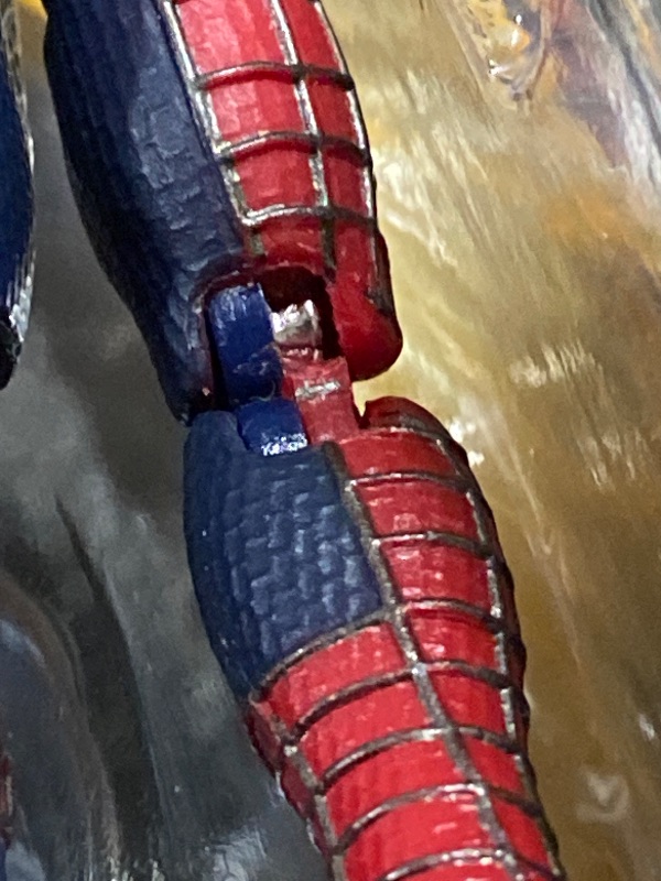 Photo 1 of MAFEX No.241 FRIENDLY NEIGHBORHOOD SPIDER-MAN Friendly Neighborhood Spider-Man, Total Height Approx. 5.9 inches (150 mm), Non-scale, Pre-painted Action Figure