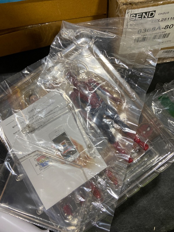 Photo 1 of MAFEX No.241 FRIENDLY NEIGHBORHOOD SPIDER-MAN Friendly Neighborhood Spider-Man, Total Height Approx. 5.9 inches (150 mm), Non-scale, Pre-painted Action Figure